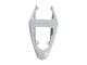 Lojas Carenagem Moto Suzuki GSXR 600 / GSXR 750 2004-2005 - Branco Preto