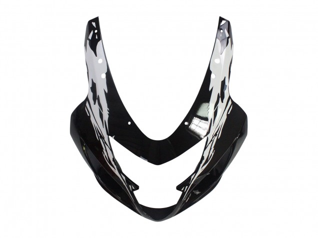 Lojas Carenagem Moto Suzuki GSXR 600 / GSXR 750 2004-2005 - Branco Preto