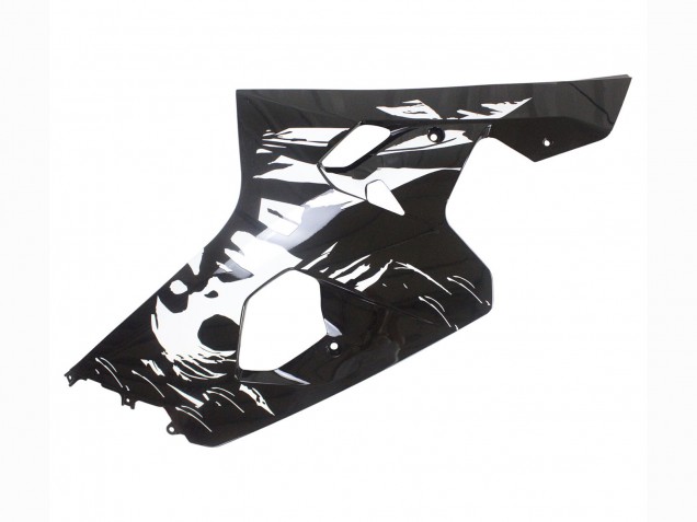 Lojas Carenagem Moto Suzuki GSXR 600 / GSXR 750 2004-2005 - Branco Preto