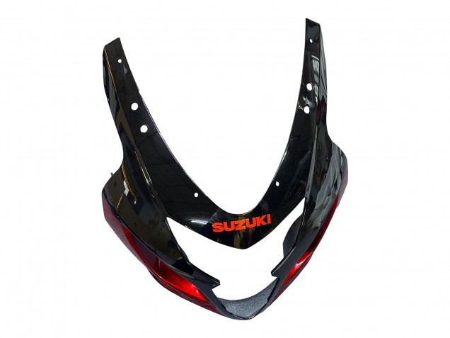 Lojas Carenagens Moto Suzuki GSXR 600 / GSXR 750 2004-2005 - Preto Cinzento Vermelho