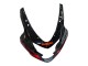 Lojas Carenagens Moto Suzuki GSXR 600 / GSXR 750 2004-2005 - Preto Cinzento Vermelho