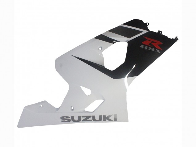 Lojas Carenagens Moto Suzuki GSXR 600 / GSXR 750 2004-2005 - Branco Preto Vermelho