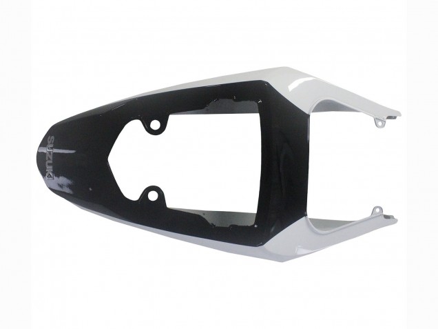 Lojas Carenagens Moto Suzuki GSXR 600 / GSXR 750 2004-2005 - Branco Preto Vermelho