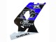 Lojas Carenagem Moto Suzuki GSXR 600 / GSXR 750 2004-2005 - Branco Azul Preto Corona Motul