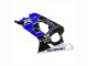 Lojas Carenagem Moto Suzuki GSXR 600 / GSXR 750 2004-2005 - Branco Azul Preto Corona Motul