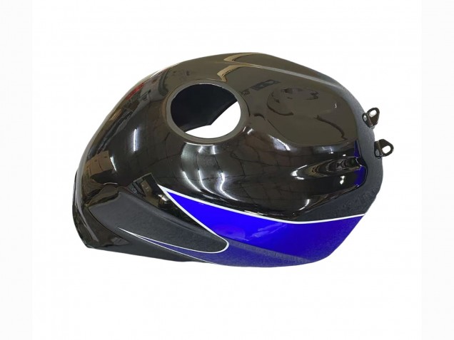 Lojas Carenagem Moto Suzuki GSXR 600 / GSXR 750 2004-2005 - Branco Azul Preto Corona Motul