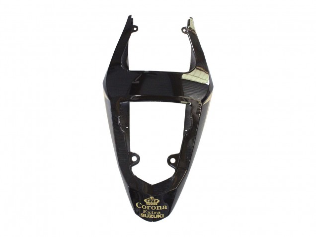Lojas Carenagens Moto Suzuki GSXR 600 / GSXR 750 2004-2005 - Preto Brilhante Ouro Corona