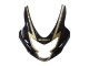 Lojas Carenagens Moto Suzuki GSXR 600 / GSXR 750 2004-2005 - Preto Brilhante Ouro Corona