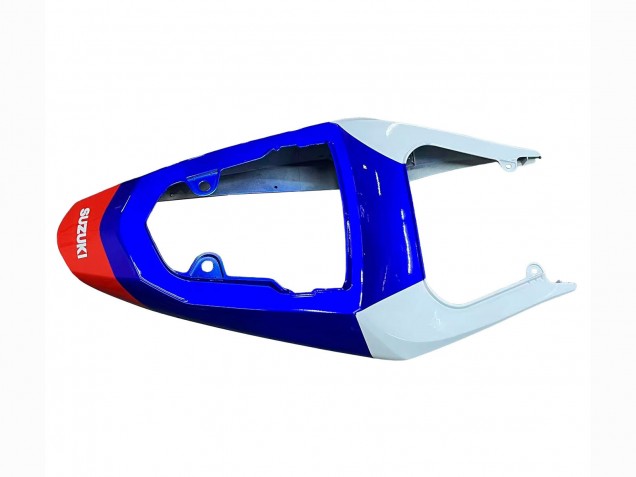 Lojas Carenagem Moto Suzuki GSXR 600 / GSXR 750 2004-2005 - Branco Azul Vermelho
