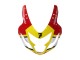 Lojas Carenagens Moto Suzuki GSXR 600 / GSXR 750 2004-2005 - Branco Vermelho Amarelo Michelin Texaon Heron 7