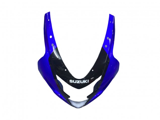 Lojas Carenagens Moto Suzuki GSXR 600 / GSXR 750 2004-2005 - Azul Preto Branco Decal