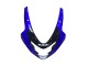 Lojas Carenagens Moto Suzuki GSXR 600 / GSXR 750 2004-2005 - Azul Preto Branco Decal