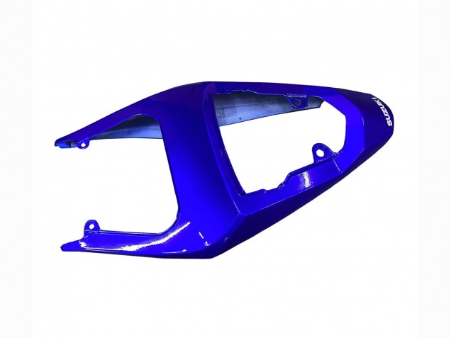 Lojas Carenagens Moto Suzuki GSXR 600 / GSXR 750 2004-2005 - Azul Preto Branco Decal
