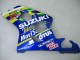 Lojas Carenagens Moto Suzuki GSXR 600 / GSXR 750 2004-2005 - Azul Branco Amarelo Verde Telefonica Motul MoviStar