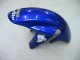 Lojas Carenagens Moto Suzuki GSXR 600 / GSXR 750 2004-2005 - Azul Branco Amarelo Verde Telefonica Motul MoviStar