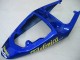 Lojas Carenagens Moto Suzuki GSXR 600 / GSXR 750 2004-2005 - Azul Branco Amarelo Verde Telefonica Motul MoviStar