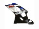 Lojas Carenagens Moto Suzuki GSXR 600 / GSXR 750 2004-2005 - Azul Branco Preto