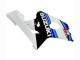 Lojas Carenagem Moto Suzuki GSXR 600 / GSXR 750 2004-2005 - Branco Azul Preto Vermelho