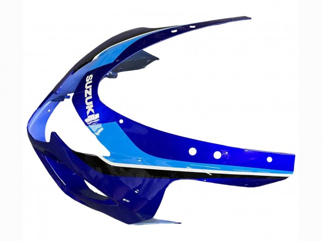 Lojas Carenagem Moto Suzuki GSXR 600 / GSXR 750 2004-2005 - Branco Azul Preto Vermelho