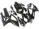 Lojas Carenagens Moto Suzuki GSXR 600 / GSXR 750 2006-2007 - Preto Brilhante Ouro Listra