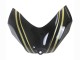 Lojas Carenagens Moto Suzuki GSXR 600 / GSXR 750 2006-2007 - Preto Brilhante Ouro Listra
