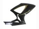 Lojas Carenagens Moto Suzuki GSXR 600 / GSXR 750 2006-2007 - Preto Brilhante Ouro Listra