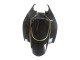 Lojas Carenagens Moto Suzuki GSXR 600 / GSXR 750 2006-2007 - Preto Brilhante Ouro Listra