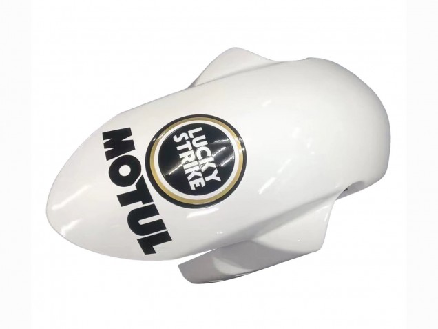 Lojas Carenagens Moto Suzuki GSXR 600 / GSXR 750 2006-2007 - Branco Preto Lucky Strike Motul
