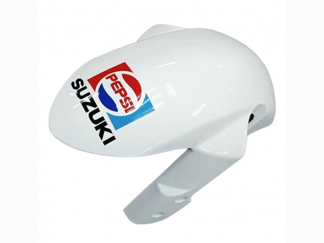 Lojas Carenagens Moto Suzuki GSXR 600 / GSXR 750 2006-2007 - Branco Vermelho Amarelo Motul