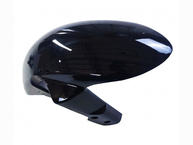Lojas Carenagens Moto Suzuki GSXR 600 / GSXR 750 2006-2007 - Ouro Preto Brilhante Vermelho
