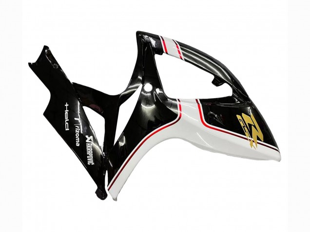Lojas Carenagens Moto Suzuki GSXR 600 / GSXR 750 2006-2007 - Vermelho Branco Preto Amarelo