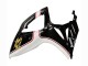 Lojas Carenagens Moto Suzuki GSXR 600 / GSXR 750 2006-2007 - Vermelho Branco Preto Amarelo