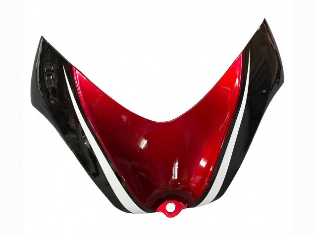 Lojas Carenagens Moto Suzuki GSXR 600 / GSXR 750 2006-2007 - Vermelho Branco Preto Amarelo
