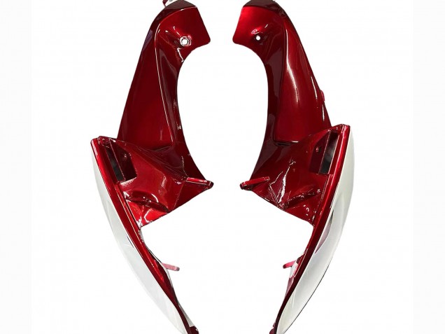 Lojas Carenagens Moto Suzuki GSXR 600 / GSXR 750 2006-2007 - Vermelho Branco Preto Amarelo