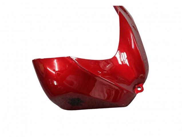 Lojas Carenagens Moto Suzuki GSXR 600 / GSXR 750 2006-2007 - Vermelho Preto