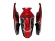 Lojas Carenagens Moto Suzuki GSXR 600 / GSXR 750 2006-2007 - Vermelho Preto