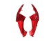 Lojas Carenagens Moto Suzuki GSXR 600 / GSXR 750 2006-2007 - Vermelho Preto