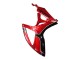 Lojas Carenagens Moto Suzuki GSXR 600 / GSXR 750 2006-2007 - Vermelho Preto