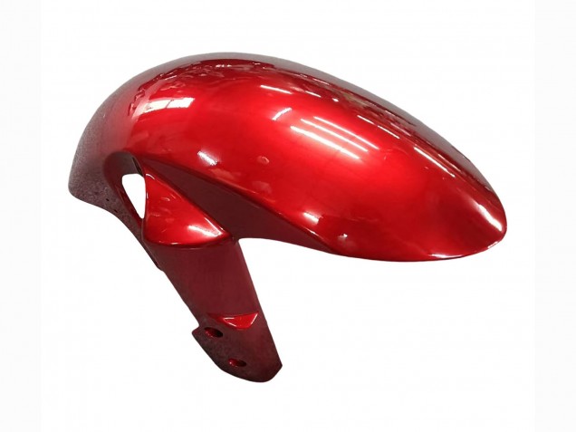 Lojas Carenagens Moto Suzuki GSXR 600 / GSXR 750 2006-2007 - Vermelho Preto