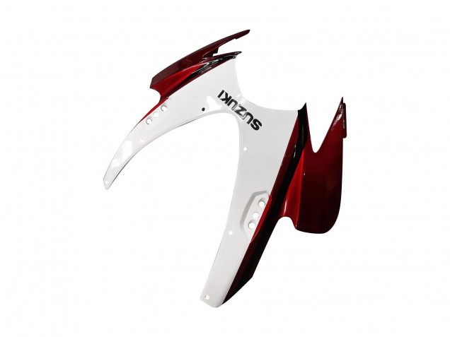 Lojas Carenagens Moto Suzuki GSXR 600 / GSXR 750 2006-2007 - Vermelho Preto