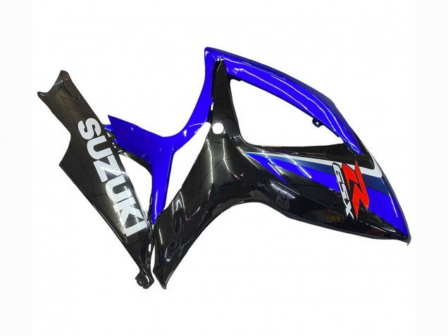 Lojas Carenagens Moto Suzuki GSXR 600 / GSXR 750 2006-2007 - Azul Preto Vermelho