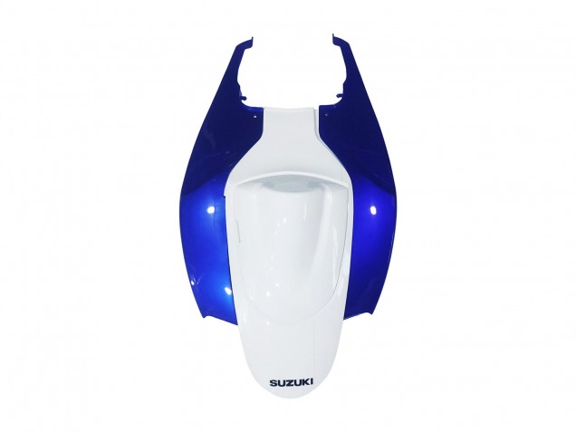 Lojas Carenagens Moto Suzuki GSXR 600 / GSXR 750 2006-2007 - Branco Azul Chama