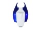 Lojas Carenagens Moto Suzuki GSXR 600 / GSXR 750 2006-2007 - Branco Azul Chama