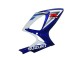 Lojas Carenagens Moto Suzuki GSXR 600 / GSXR 750 2006-2007 - Branco Azul Preto Brilhante Vermelho