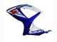 Lojas Carenagens Moto Suzuki GSXR 600 / GSXR 750 2006-2007 - Branco Azul Preto Brilhante Vermelho