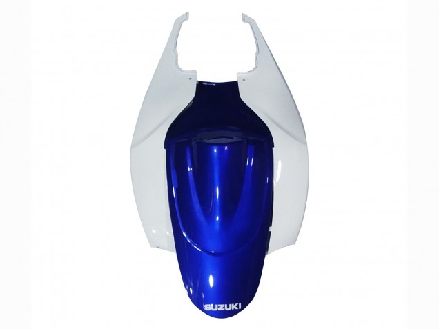 Lojas Carenagens Moto Suzuki GSXR 600 / GSXR 750 2006-2007 - Branco Azul Preto Brilhante Vermelho