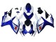 Lojas Carenagens Moto Suzuki GSXR 600 / GSXR 750 2006-2007 - Branco Azul Preto Brilhante Vermelho