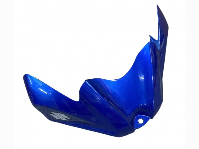 Lojas Kits Carenagem Moto Suzuki GSXR 600 / GSXR 750 2008-2010 - Azul Branco Vermelho