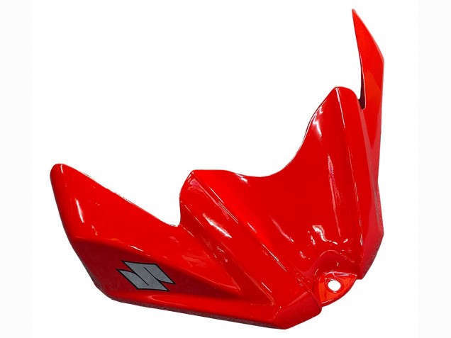 Lojas Carenagens Moto Suzuki GSXR 600 / GSXR 750 2008-2010 - Branco Vermelho Preto