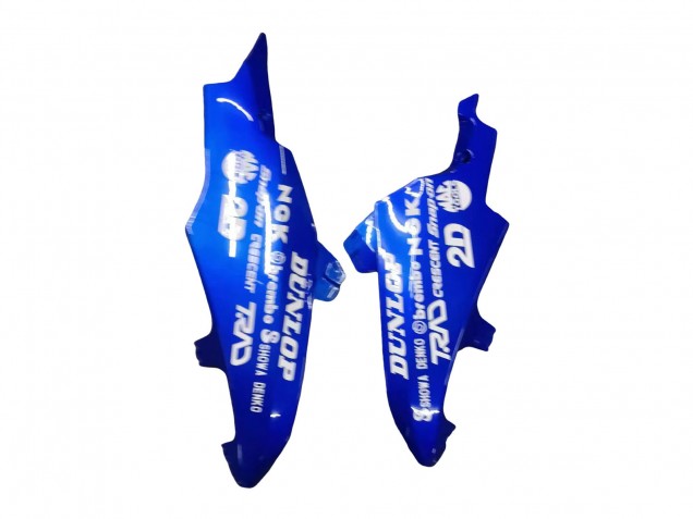 Lojas Carenagens Moto Suzuki GSXR 600 / GSXR 750 2008-2010 - Azul Amarelo Rizla